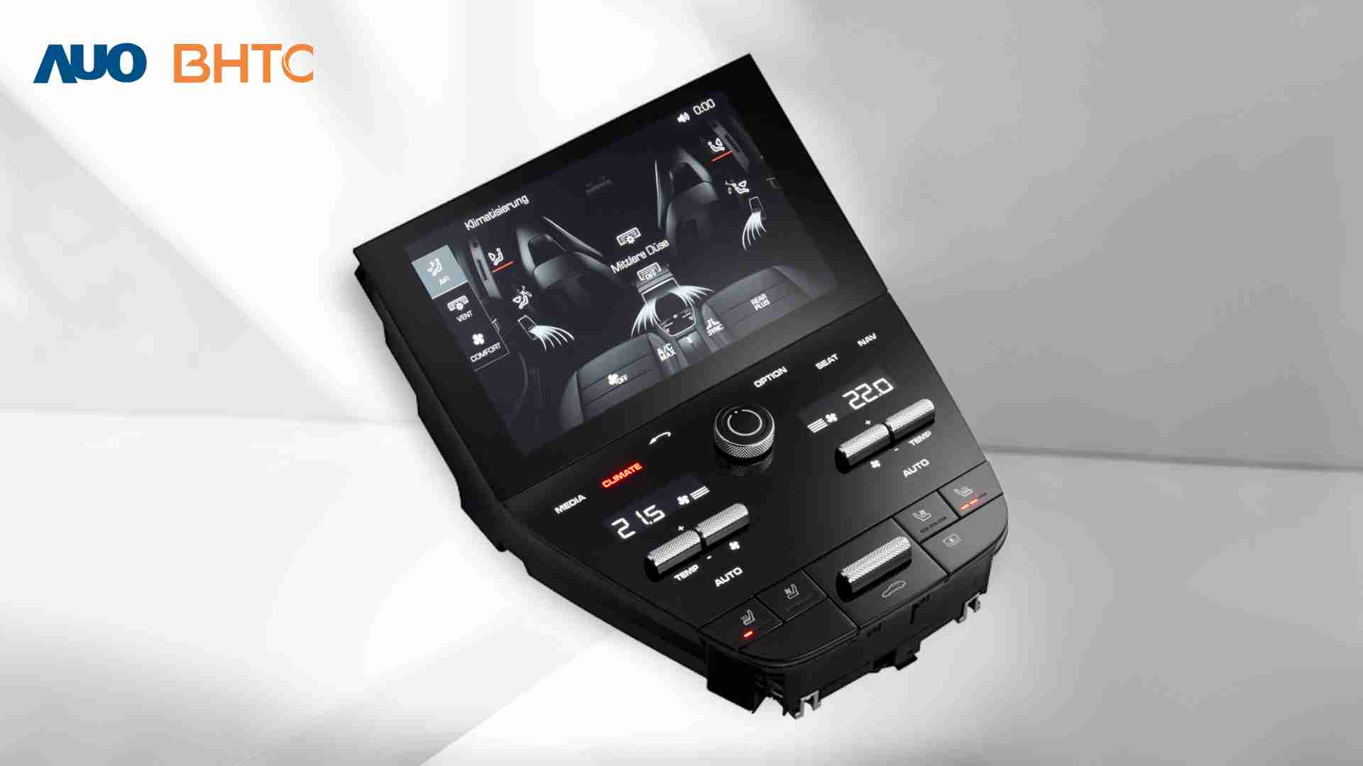 JDB电子结合BHTC强大的车用HMI能力，，，，强调人性化的互动控制体验，，，更加贴近乘用者需求