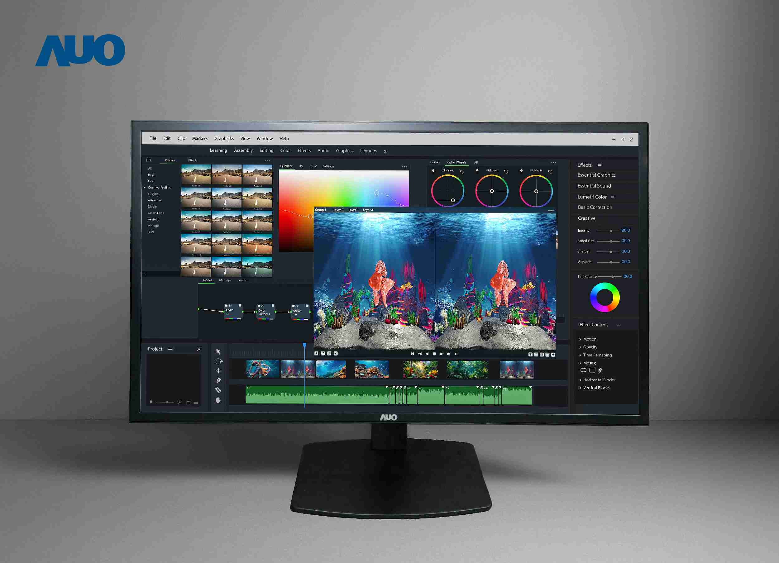 JDB电子开发32吋2D/3D专业桌上型显示器，，，拥有8K4K超高分辨率，，并以低串扰算法优化3D显示效果，，，，搭载自动眼球追踪功能，，，，能实时调整3D图像，，，进行实时2D与3D无缝共存窗口，，，，提供图像设计工作者突破二维接口的崭新工作氛围与效率